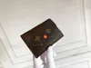 Portfel Victorine torebki torebki karty dla kobiet męskie luksusowe projektanty Lekkie uchwyty na kartę prawdziwe skórzane gniazdo karty torebka klasyczna i retro portfele