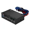 Бесплатная доставка Многофункциональный 525-дюймовый медиа-устройство для чтения карт памяти USB 20 USB 30 20-контактный e-SATA SATA Передняя панель Lrpvo