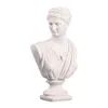 Decorative Objects Figurines Crafts Greek Mythology Home Decor Goddess Of Artist Living Room Portraits Artemis Figurine Bust Statue Sculpture Gift 231109