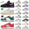 Panda Laufschuhe Low Schwarz Offes-White Next Nature Grey Kentucky Triple Pink Otomos Harvest Moon Herren Damen dhgate Designer Sneaker Lows Trainer 36-48 US 12 13 14