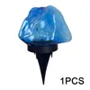 Waterproof Garden Ground Plug Lamp Strong Toggle Switch Solar Pendant Lights Easy Installation Colorful Bright Lighting 120g