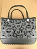 Summer Eva Large Capacity Beach Bag Print Tote Bag Portable Basket Shopping Bag Storage Bag 231015