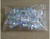 Żyrandol Crystal AB Color 10Meters 14 mm Octagon Chain Wedding Party K9 Strand Garland Peads Lampa dekoracyjna