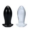 Sexspielzeug-Massagegerät, klarer Analplug, Ei-Hintern, riesiges Spielzeug für Erwachsene für Frauen, Männer, Prostata-Massage, Vagina/Spekulum-Dilatator