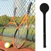 Raquettes de tennis Pointeur de Tennis cuillère de Tennis en Fiber de carbone raquette de Tennis Sweet Spot frappe avec précision pratique améliorer Spot Sweet réactif Q231109