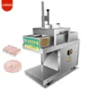 Trancheuse de rouleau de viande congelée en acier inoxydable, Machine multifonctionnelle de coupe de légumes, de mouton, de jambon et de bœuf, outil de cuisine