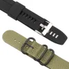 Cinturini per orologi cinturino in silicone da 22 mm da uomo per Huawei GT 2 46 mm cinturino sportivo morbido Galaxy Gear S3 cinturini in nylon 231109