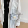 أكياس الكتف مصغرة حقيبة 2023 جديدة على غرار الأسلوب الأجنبي سلسلة Crossbody حقيبة كتف واحد كيس أحمر مربع Bagcatlin_fashion_bags