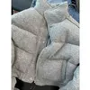 Women's Down Parka Casual Grey Color Short Coats Parkas Female Loose Thick Warm 2023 Autumn Winter Jackets 231109