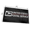 United States Postal Services Flag 3x5ft Printing 100D Polyester Club Team Sport inomhus med 2 mässing GROMMETS2425502