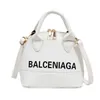 Designer-Tasche 2023 Sommer-Tasche 20 % Rabatt Damen Einfacher Briefdruck Bonbonfarbe Handgehaltene exotische Muschel