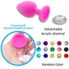 Sex Toy Massager Silicone Anal Plug Woman Butt Erotic Toys for Women Men Couples Stimulator Adult