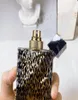 Lyx parfym för kvinnor män köln libre90 ml leopard tryck flask doft långvarig lukt naturlig spray2328219