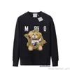 moschinos Felpe con cappuccio da uomo Felpe con cappuccio Moschino Felpe con cappuccio Designer fashion bear Felpa con cappuccio da donna oversize perfetta autunno 4 6R5I