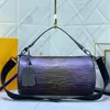 Novo macio polochon mm saco de luxo designer cilíndrico couro ombro crossbody saco espaçoso bolsas fecho zip