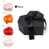 Gift Wrap Surprise Box Flower Candy Boxes Heart Shaped Double Packaging Case Boxgift