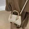 2024 neuer Designer Womens Crossbody Schulterstil Seidenschal tragbarer schräger Kreuzbeutel