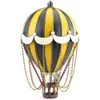 Decorative Objects Figurines 19th Century European Retro Wrought Iron Air Balloon Model el Store Hanging Ornaments Crafts Home Furnishings Decoration 231109