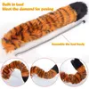 Sex Toy Massager Tiger Tail Anal Plug Long Butt Soft Liquid Silicone Enorma Cosplay Toys för par vuxna spel Butplug