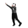 Clothing Sets Halloween Costume for Boys The Nightmare Before Christmas Cosplay Sets with Mask Jack Suit and Pants Carnival Party Outfits 231109