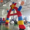 Outdoor Activities Customized Outdoor Inflatable Lovely Clown Arch 5X5 Carnival Party Event Clown Archway for Sale