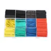 Freeshipping 530Pcs/Lot 2:1 Heat Shrink Tubing Halogen-free Tube Sleeving Wire Wrap Cable with Box Giavc