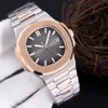 Mens Watch Designer Watches High Quality Boutique Steel Strap Designer Watches For Men Wholesale Watch Diamond Automatic Customizable 5711