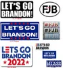 100 шт. набор 3x7 дюймов Lets Go Brandon 2024 мультфильм Байден я сделал это водонепроницаемые наклейки для багажа Diy чехол для ноутбука Decorativ2485676