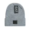 New Classic wool woven hat Arc de Triomphe women designer Beanie cap Men's cashmere knit hat Winter warm hat B-12