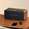 مكبرات صوت الكمبيوتر Edifier D12 Bluetooth Seeper 70W Big Power Subwoofer Wireless Home Wooden Computer مكبر صوت 3D Profey Boom Box YQ231103