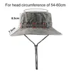 Chapeaux à large bord seau chapeaux 100% coton avec jugulaire Boonie Cap pour femmes hommes Protection UV pêche randonnée seau chapeau large bord soleil chapeaux Panama Beach Cap 230408