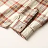 Kids Shirts Children Shirts Fashion Classic Casual Plaid Cotton 100% Boys shirts For 3-10 Years Kids Boy Spring/Autumn Wear Clothes 230408