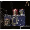Velas Velas Vela perfumada de 190 g con caja Dip Collection Bougie Pare Christmas Limited Set de regalo Holiday Wedding Companion Dro Dhuhl