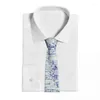 Noeuds papillon rétro vieux avions cravates hommes femmes Polyester 8 cm cravate pour décontracté large accessoires Gravatas cadeau de mariage