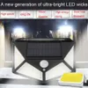 Solar Wall Lights 6800 Lumens Super 100LLLs Solar LED Light