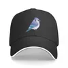 Casquettes de baseball Blue Jay Bird Casquette de baseball Protection UV Chapeau solaire Noël Hommes Femmes