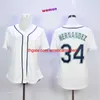 野球ジャージヴィンテージジャージー24ケングリフィー34フェリックスヘルナンデスブランクサイズs  -  xxxl