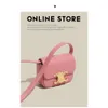 women handbags Ce Triumphal Bag Ce lady Arch Waist Shoulder New Product Bags Waist Bag Mouth Red Bag Mini Triumphal Arch Bag 2024 New Fashion Small Square Bag Mini R 7GOL