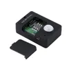 Freeshipping Mini PIR Uyarı Sensörü Kablosuz Kızılötesi GSM Alarm Monitörü Hareket Dedektörü Algılama Evi Hırsızlık Önleme Sistemi Adaptör WTORQ