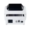 Thermal Sticker Label Barcode Printer Exterior Fashion Support 20-80mm Width Paper QR Code Receipt Bill Print