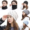 Cycling Caps Headscarf Collar Scarf Cap Head Wrap Turban Beanie Stripe Hat Mooncap Ruffle Cancer