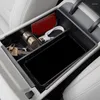 Auto-Organizer 1PC Center Console Tray Holder Interior Armrest Insert Secondary Storage Box For Drivers