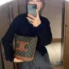 dames handtassen ce canvas messenger tas ontwerper cel bucket split lederen emmer tas cowhide heeft een prachtige capaciteit ins commuter tas dames nieuwe geavanceerde emmer nsn6