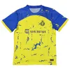 Formazione POLO 23 24 Al Nassr FC maglie da calcio 2023 2024 Ronaldo uomini uniforme cr7 ragazzi camicia di calcio shiirt t Alnassr Martinez Ghareeb Arabia Saudita tifosi giocatore