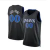 Men Basketball jersey Luka Doncic Kyrie Irving Dirk Nowitzki Josh Green Dereck Lively II Tim Hardaway Jr. Maxi Kleber Grant Williams Seth Curry Dwight Powell Jerseys