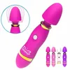 Massager zabawek seksu 12 Speeds Dave Vibrator Stick For Women Magic Av Wand Kobiet Masturbator G-Spot Shop Cliteris Stimulator