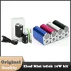 Autentico Eleaf Mini iStick Kit 1050mah Batteria incorporata 10w Uscita massima Mod. tensione variabile 4 colori con cavo USB Connettore eGo