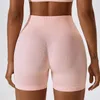 Actieve shorts Dames Buikcontrole Rekbaar Zacht Naadloos Scrunch Back Yoga Sexy Met Push Up Outdoor Running Fitness