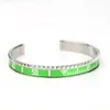 Bangle Personalized free size adjustable stainless steel speedometer bracelet dial gauging water meter jewelry 231108