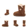 KID Bailey Button II Boot Classic Ultra Mini Boots Toddler Little Kid Chestnut Boys Girls kingcaps store Cosmic Fuchsi Chicago dhgate Discount Design Youth Boys KIDs